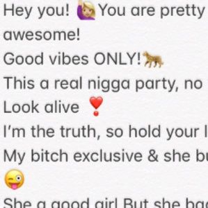 Meet your Posher, Jaylee